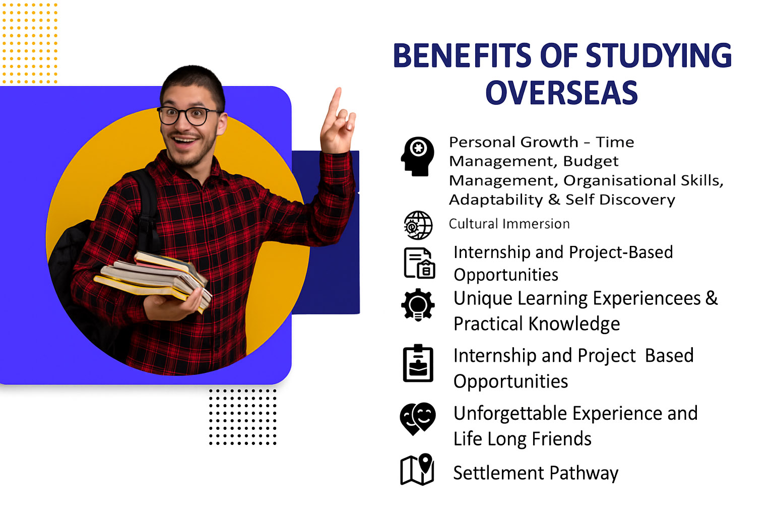 Admission services in overseas universities